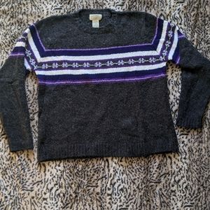 Vintage faire isle sweater